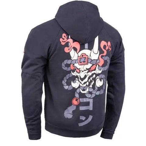 Sudadera con Capucha Icon Uparmor™Odokuro Black
