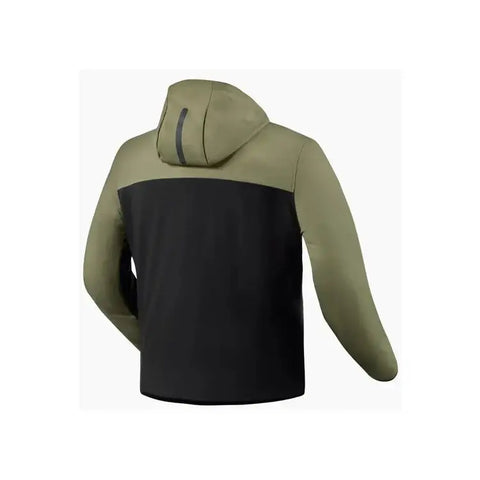 Sudadera con Capucha REV'IT! Andon Black/Green