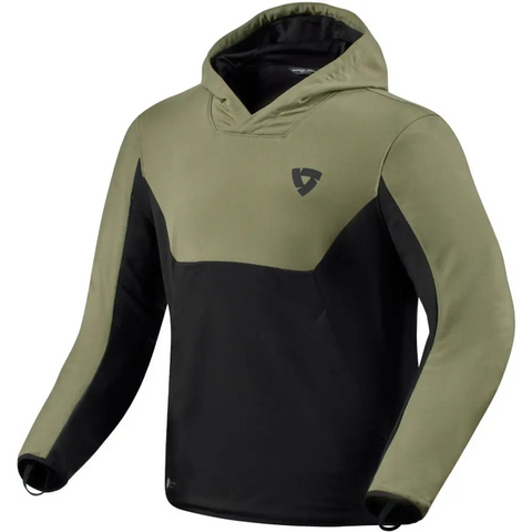 Sudadera con Capucha REV'IT! Andon Black/Green