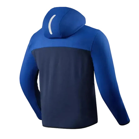 Sudadera con Capucha REV'IT! Andon Blue/Blue