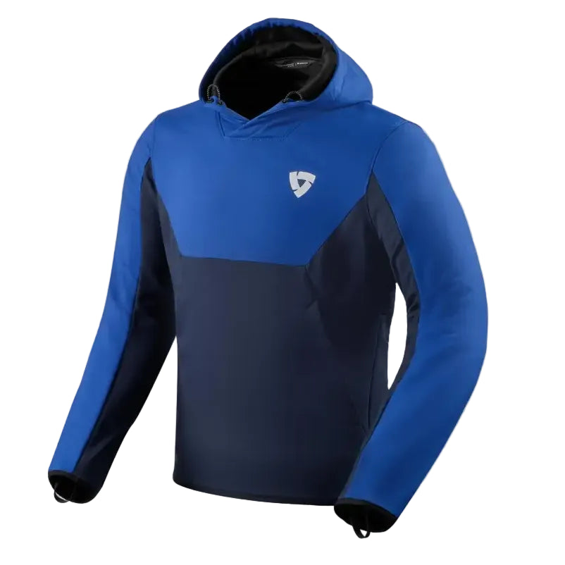Sudadera con Capucha REV'IT! Andon Blue/Blue