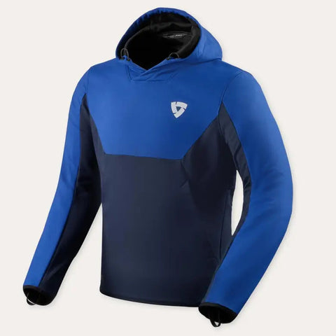 Sudadera con Capucha REV'IT! Andon Blue/Blue