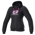 Sudadera de Mujer Alpinestars FQ 20 Stella Chrome Sport Black/Pink