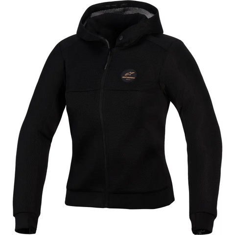 Sudadera de Mujer Alpinestars  Stella Chrome Superairflow Black/Copper