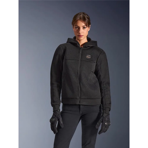 Sudadera de Mujer Alpinestars  Stella Chrome Superairflow Black/Copper