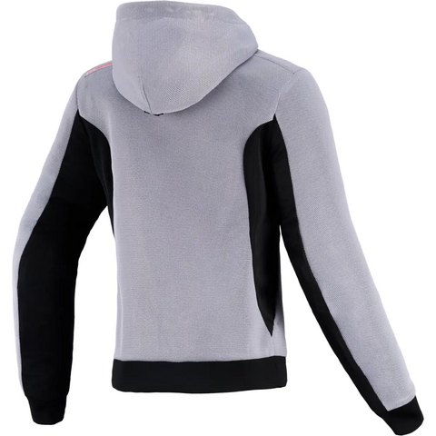 Sudadera de Mujer Alpinestars  Stella Chrome Superairflow Mid Gray/Black/Pink