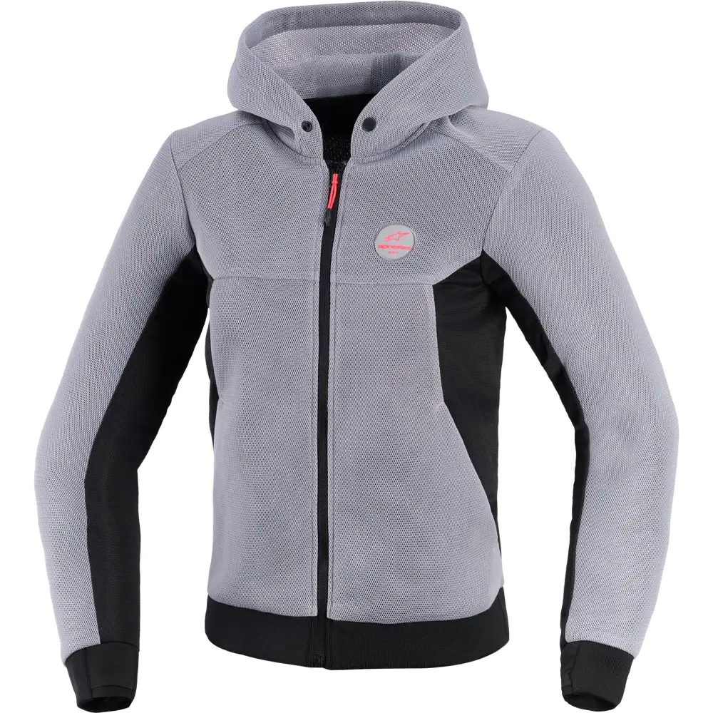 Sudadera de Mujer Alpinestars  Stella Chrome Superairflow Mid Gray/Black/Pink
