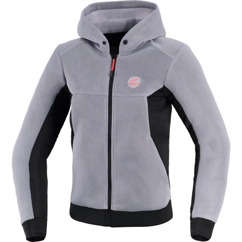 Sudadera de Mujer Alpinestars  Stella Chrome Superairflow Mid Gray/Black/Pink