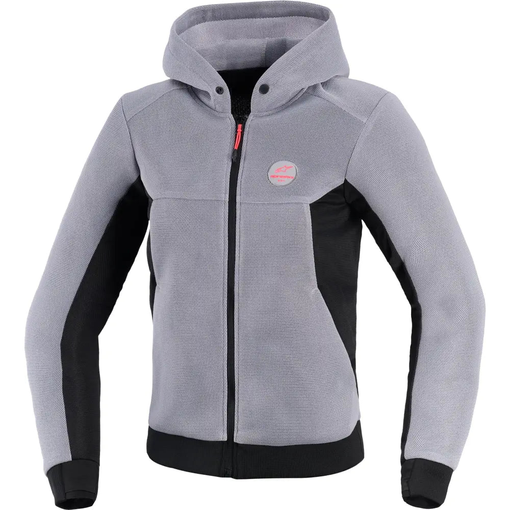 Sudadera de Mujer Alpinestars Stella Chrome Superairflow Mid Gray/Black/Pink