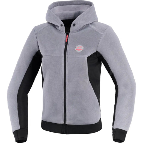 Sudadera de Mujer Alpinestars Stella Chrome Superairflow Mid Gray/Black/Pink