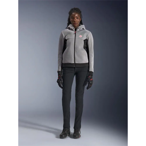 Sudadera de Mujer Alpinestars  Stella Chrome Superairflow Mid Gray/Black/Pink