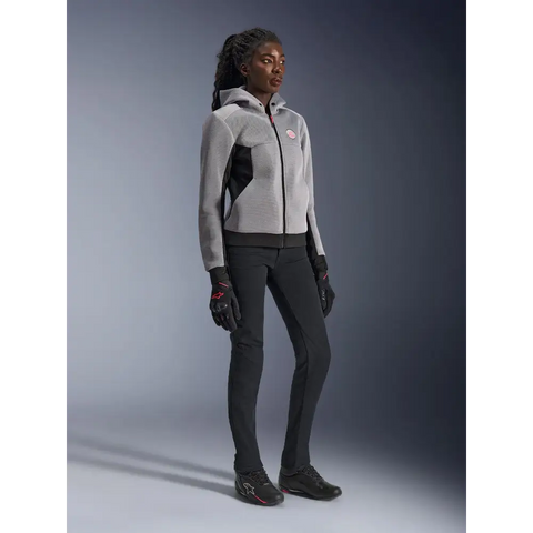 Sudadera de Mujer Alpinestars  Stella Chrome Superairflow Mid Gray/Black/Pink