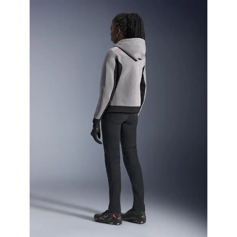 Sudadera de Mujer Alpinestars  Stella Chrome Superairflow Mid Gray/Black/Pink