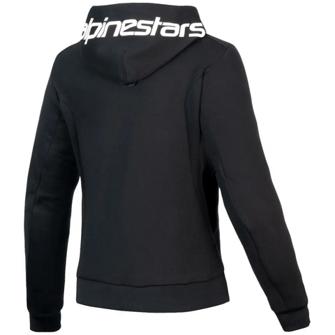 Sudadera de Mujer Alpinestars Stella Chrome V2 Sport Black/White