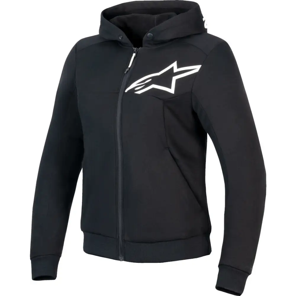 Sudadera de Mujer Alpinestars Stella Chrome V2 Sport Black/White