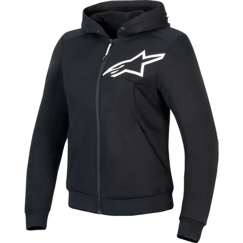 Sudadera de Mujer Alpinestars Stella Chrome V2 Sport Black/White