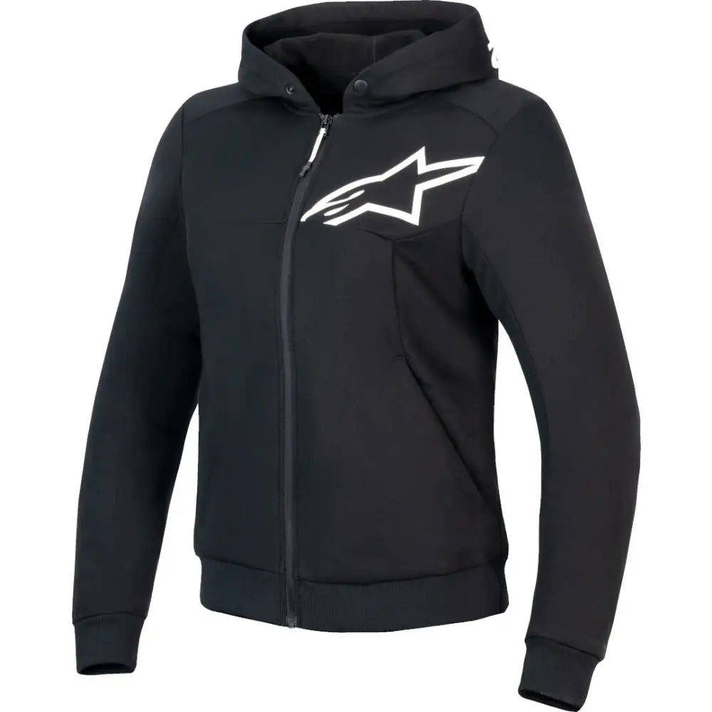 Sudadera de Mujer Alpinestars Stella Chrome V2 Sport Black/White
