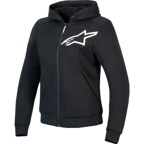 Sudadera de Mujer Alpinestars Stella Chrome V2 Sport Black/White