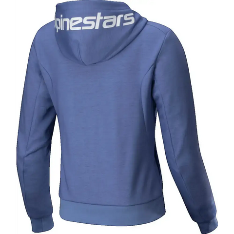 Sudadera de Mujer Alpinestars Stella Chrome V2 Sport Blue/Violet/White