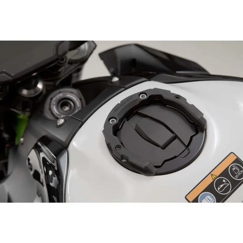 SW-Motech Anillo Para Bolsa de Tanque PRO Kawasaki Ninja 400/ZX-6R/Versys-X 300/Z400