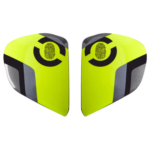 Tapas Laterales de Visor para Cascos Arai con Sistema Vas-V
