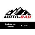 Tarjeta de Regalo Moto-Rad $1,500