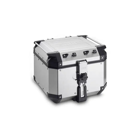 Top Case Givi OBK42 Outback de Aluminio, 42 Litros