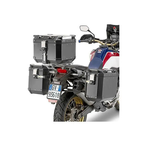 Top Case Givi OBK42 Outback de Aluminio, 42 Litros