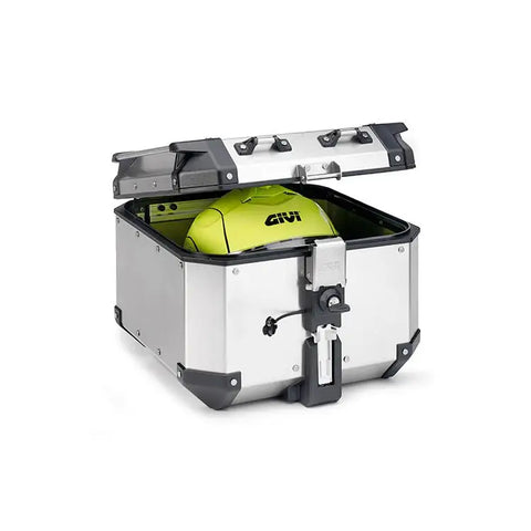 Top Case Givi OBK42 Outback de Aluminio, 42 Litros