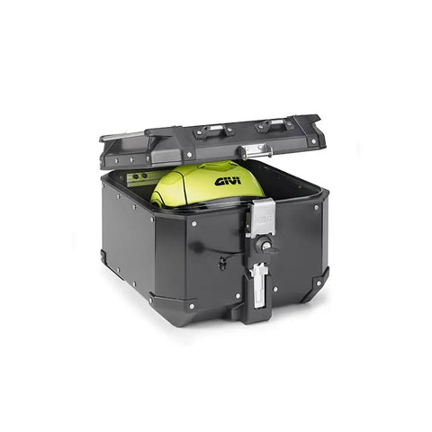 Top Case Givi OBK42 Outback de Aluminio, 42 Litros