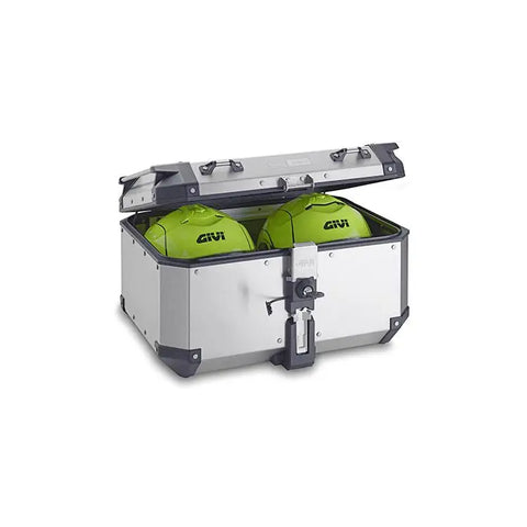 Top Case Givi OBK58 Outback de Aluminio, 58 Litros