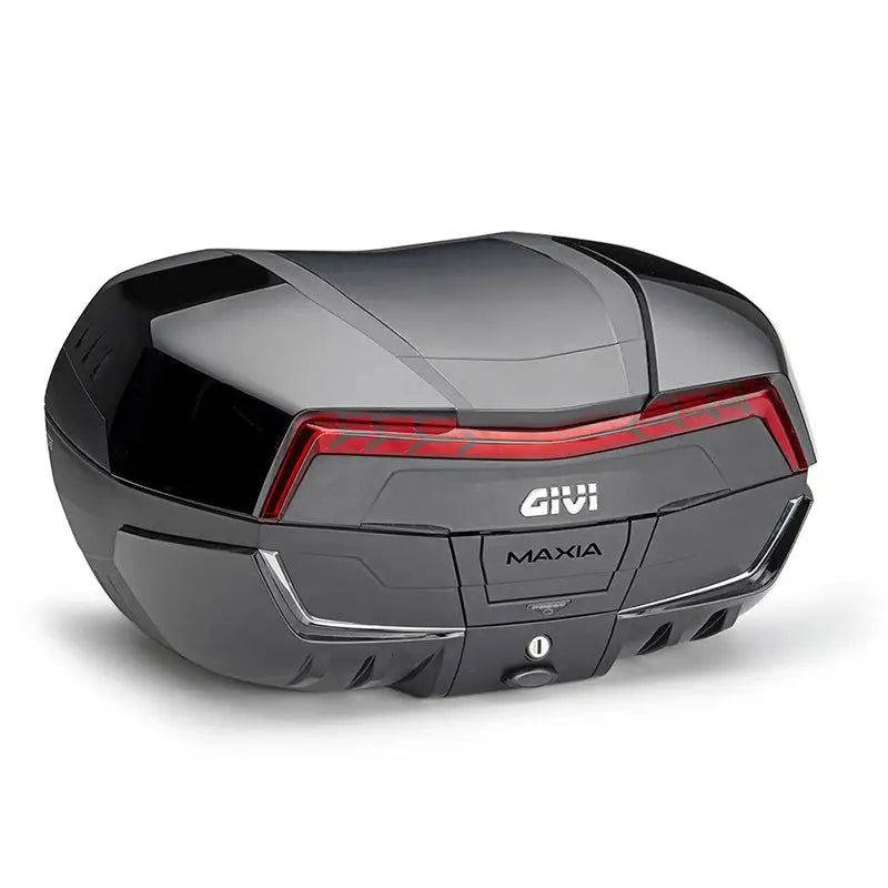 Top Case Givi V58NNB2 Maxia 5 Monokey Black/Red, 58 Litros