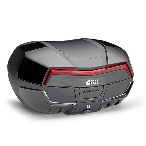 Top Case Givi V58NNB2 Maxia 5 Monokey Black/Red, 58 Litros
