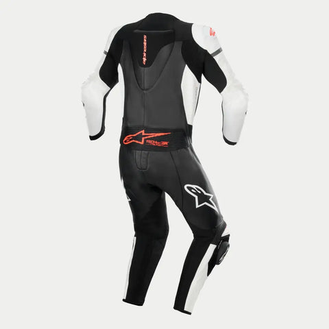 Traje de Pista 2 Piezas Alpinestars GP Force Lurv Black/White/Red Fluo