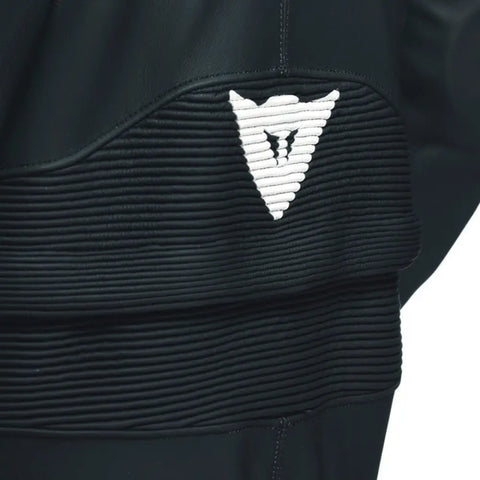 Traje de Pista de 2 Piezas Dainese Avro 4 Black-Matt/Fluo-Red/White