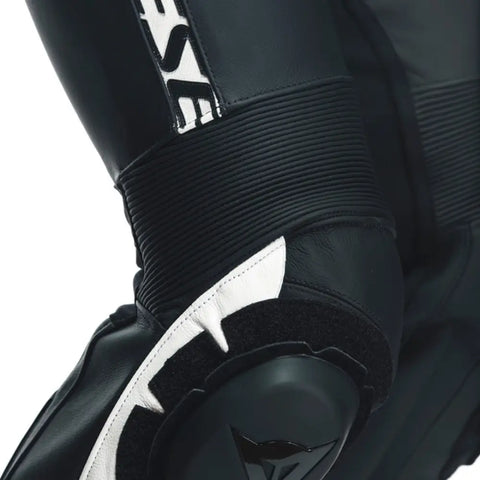 Traje de Pista de 2 Piezas Dainese Avro 4 Black/White