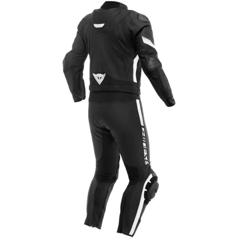 Traje de Pista de 2 Piezas Dainese Avro 4 Black/White