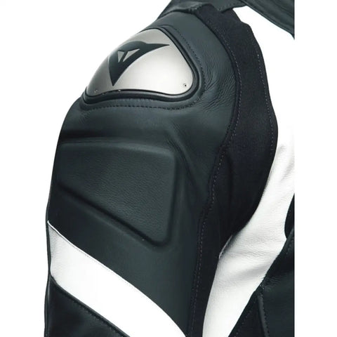Traje de Pista de 2 Piezas Dainese Avro 4 Black/White