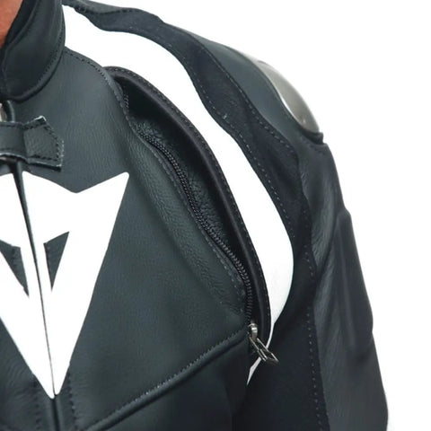Traje de Pista de 2 Piezas Dainese Avro 4 Black/White