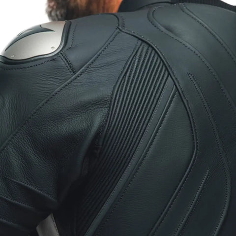 Traje de Pista de 2 Piezas Dainese Avro 4 Black/White