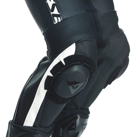 Traje de Pista de 2 Piezas Dainese Avro 4 Black/White