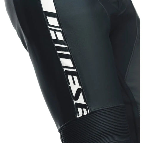 Traje de Pista de 2 Piezas Dainese Avro 4 Black/White