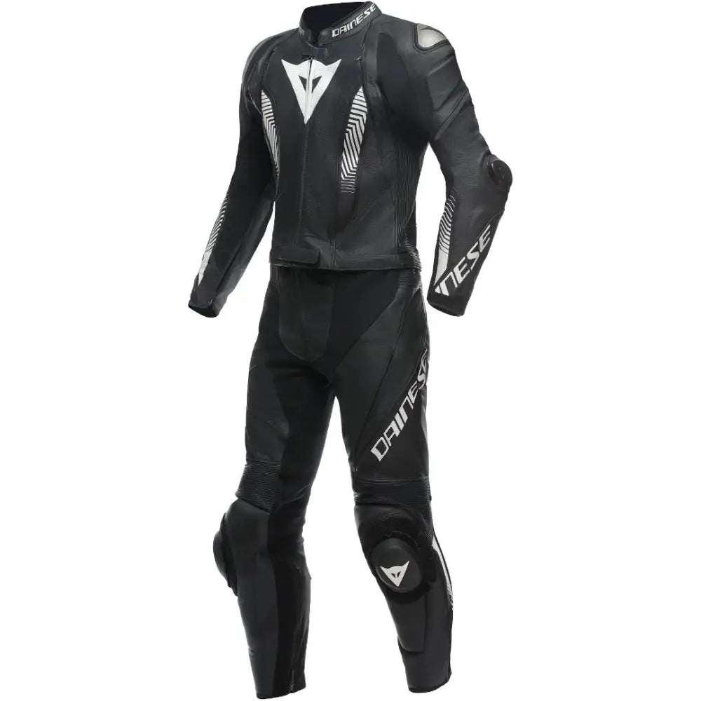 Traje de Pista 2 Piezas Dainese Laguna Seca 5 Black/Black/White