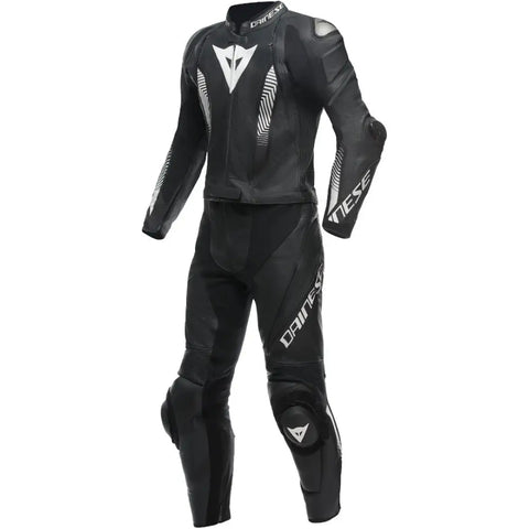 Traje de Pista 2 Piezas Dainese Laguna Seca 5 Black/Black/White