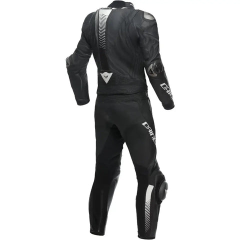 Traje de Pista 2 Piezas Dainese Laguna Seca 5 Black/Black/White