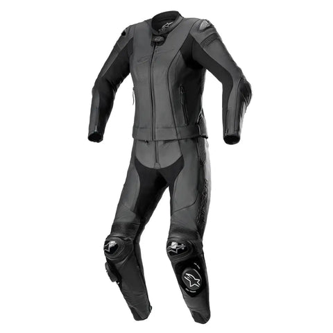 Traje de Pista de 2 Piezas para Mujer Alpinestars Stella Missile V2 Black/Black