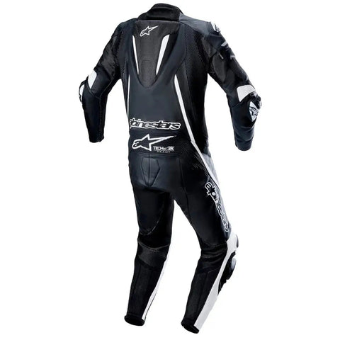 Traje de Pista Alpinestars Fusion Professional Black/White