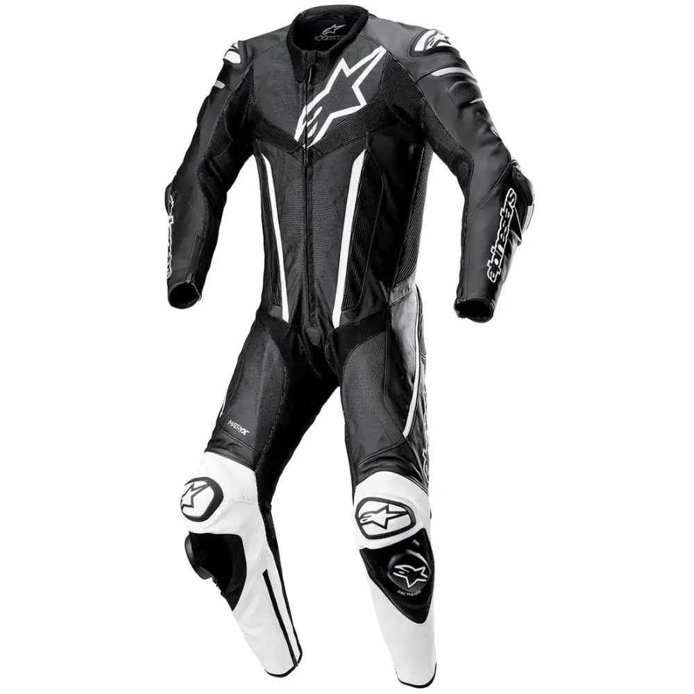 Traje de Pista Alpinestars Fusion Professional Black/White