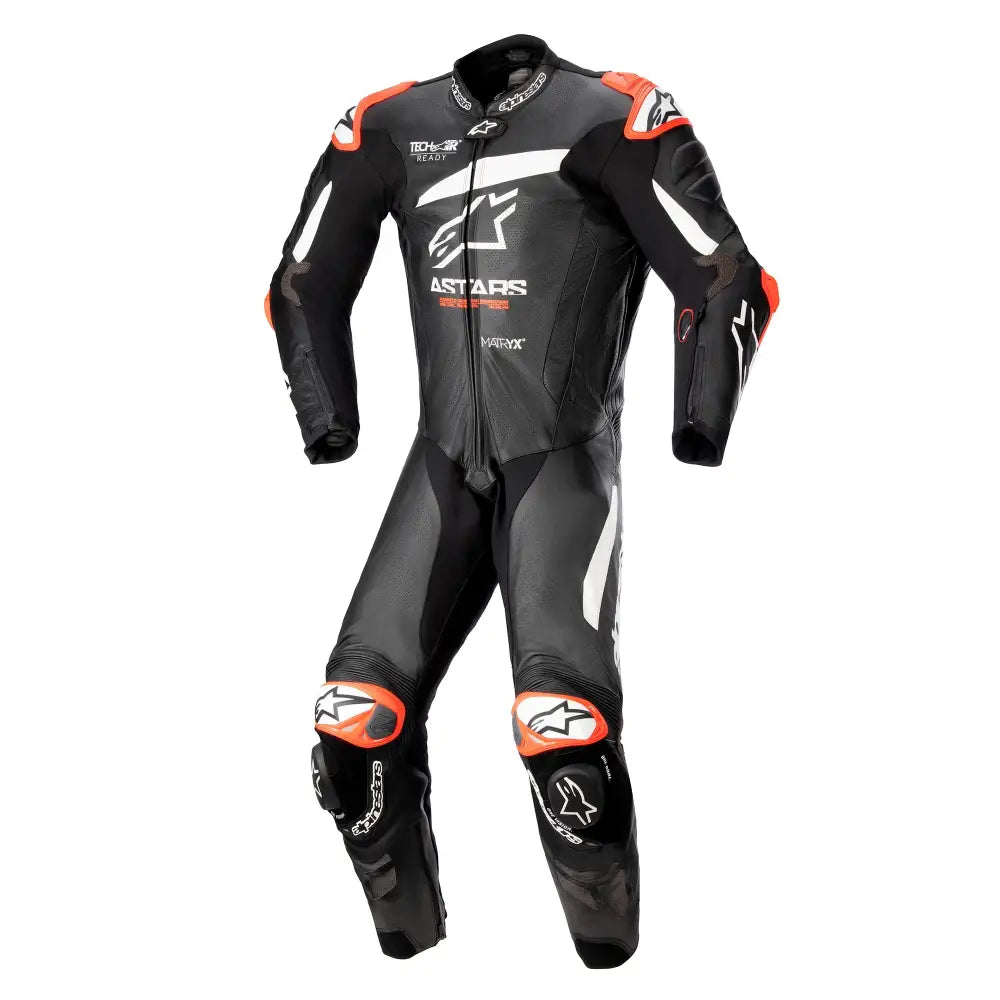 Traje de Pista Alpinestars GP Plus V4 Black/White