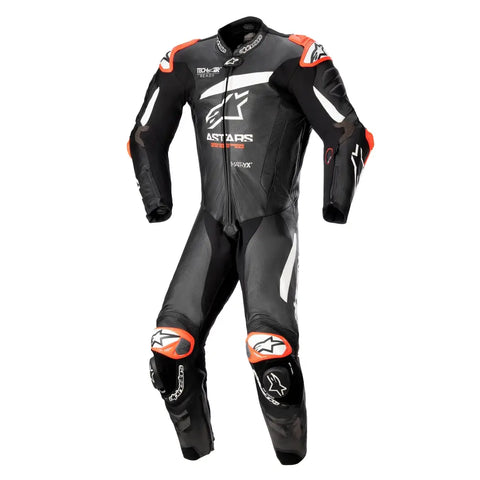 Traje de Pista Alpinestars GP Plus V4 Black/White
